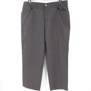 Bluffworks Pants Mens 40 L30 Regular Fit Flat Front Straight Leg Made in USA